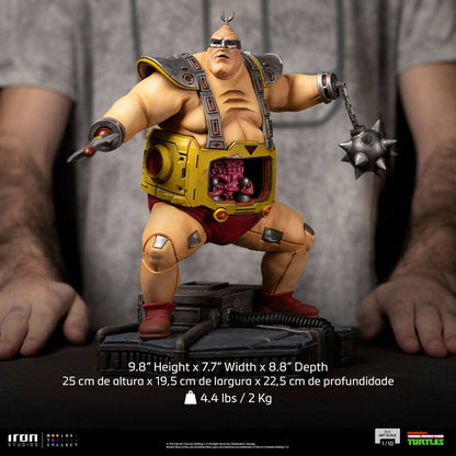 Teenage Mutant Ninja Turtles BDS Art Scale Statue 1/10 Krang 25 cm (AUF ANFRAGE)