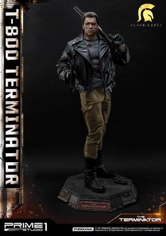 Terminator-Statue 1/2 T-800 117 cm
