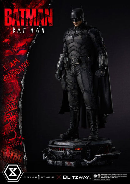 The Batman Museum Masterline Statue 1/3 Batman Bonusversion 79 cm