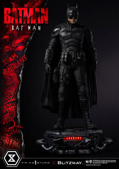 The Batman Museum Masterline Statue 1/3 Batman Bonusversion 79 cm