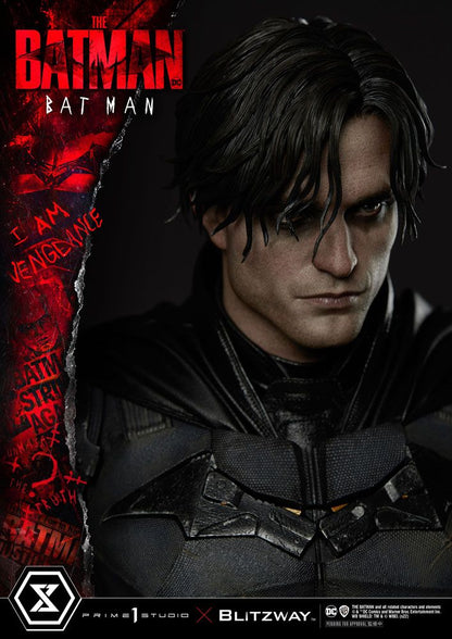 The Batman Museum Masterline Statue 1/3 Batman Bonusversion 79 cm