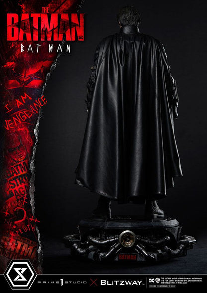 The Batman Museum Masterline Statue 1/3 Batman Bonusversion 79 cm