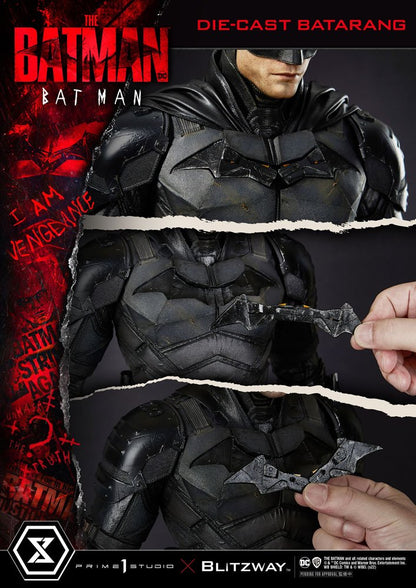 The Batman Museum Masterline Statue 1/3 Batman Bonusversion 79 cm