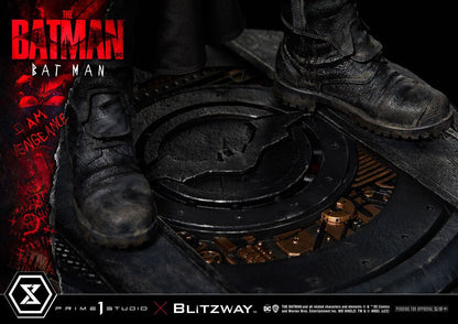 The Batman Museum Masterline Statue 1/3 Batman Bonusversion 79 cm