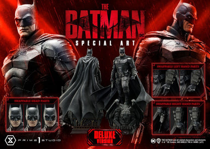 Die Batman Statue 1/3 Batman Special Art Edition Bonus Deluxe Version 88 cm