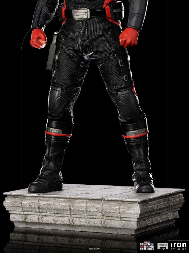 The Falcon and The Winter Soldier Art Scale Statue 1/10 John Walker (U.S. Agent) 22 cm