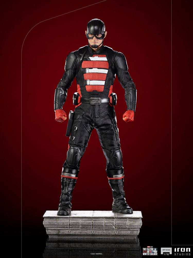 The Falcon and The Winter Soldier Art Scale Statue 1/10 John Walker (U.S. Agent) 22 cm