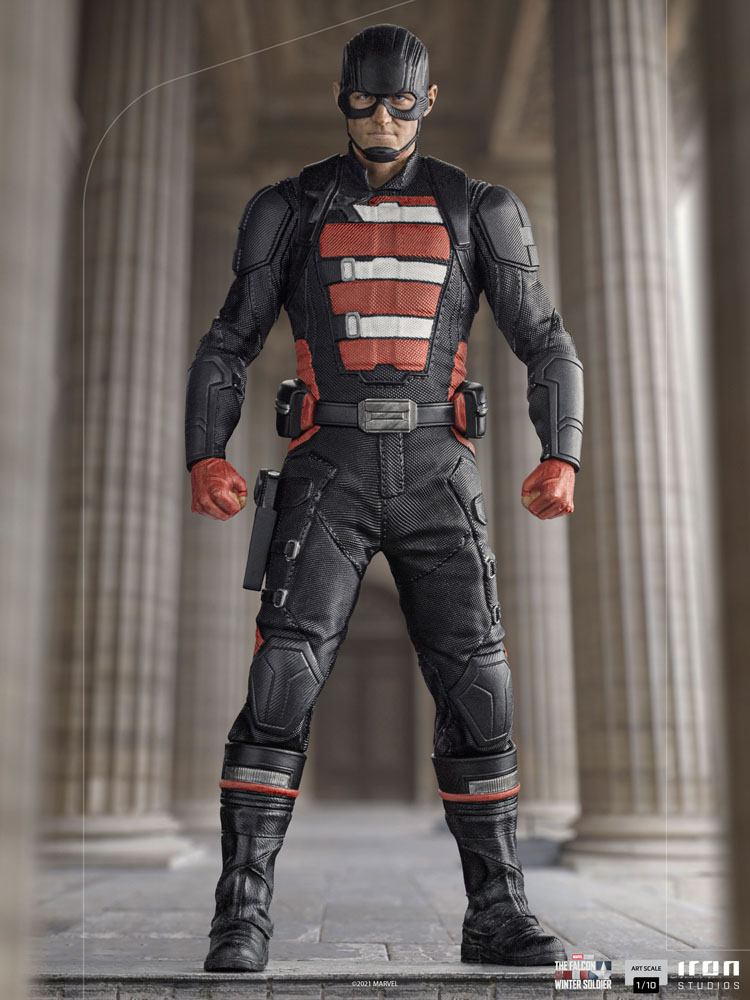 The Falcon and The Winter Soldier Art Scale Statue 1/10 John Walker (U.S. Agent) 22 cm