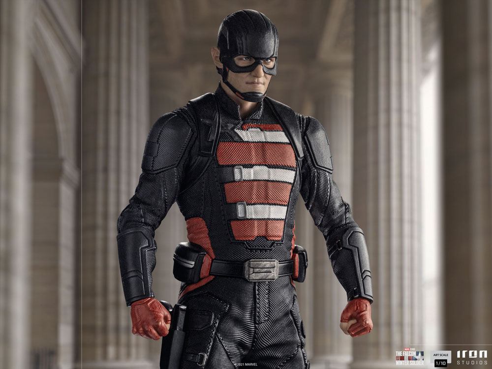 The Falcon and The Winter Soldier Art Scale Statue 1/10 John Walker (U.S. Agent) 22 cm