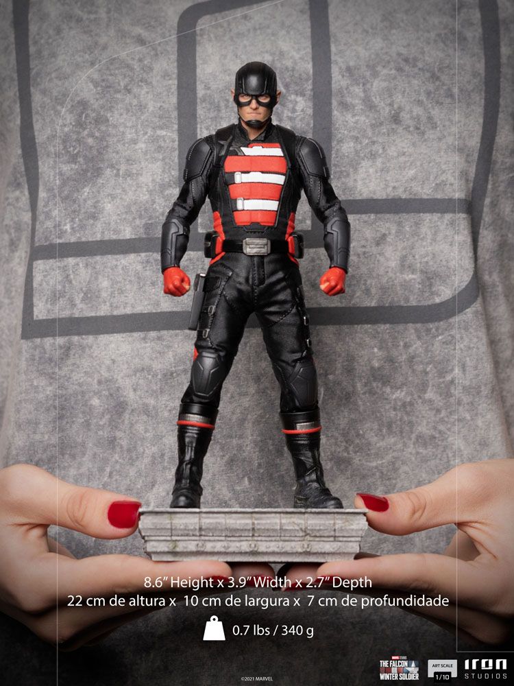 The Falcon and The Winter Soldier Art Scale Statue 1/10 John Walker (U.S. Agent) 22 cm
