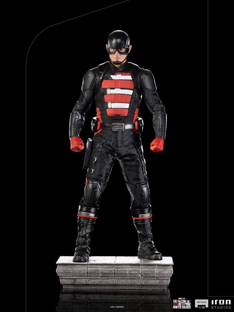 The Falcon and The Winter Soldier Art Scale Statue 1/10 John Walker (U.S. Agent) 22 cm