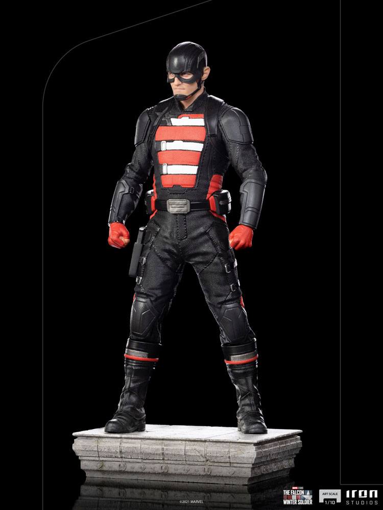 The Falcon and The Winter Soldier Art Scale Statue 1/10 John Walker (U.S. Agent) 22 cm