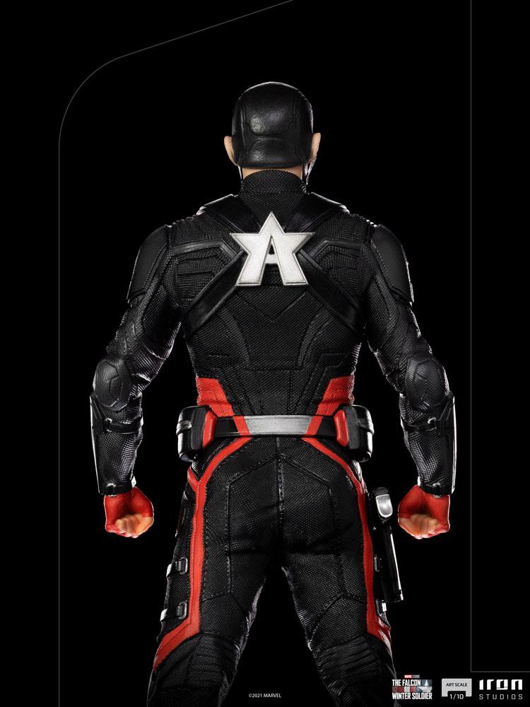 The Falcon and The Winter Soldier Art Scale Statue 1/10 John Walker (U.S. Agent) 22 cm