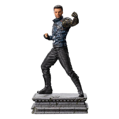 Der Falke und der Wintersoldat BDS Art Scale Statue 1/10 Bucky Barnes 22 cm