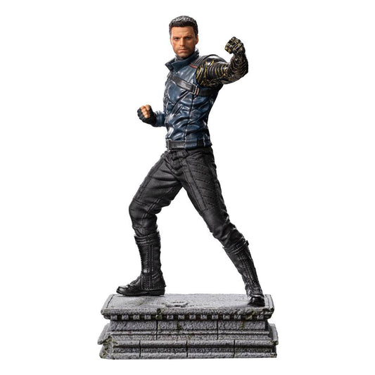 Der Falke und der Wintersoldat BDS Art Scale Statue 1/10 Bucky Barnes 22 cm