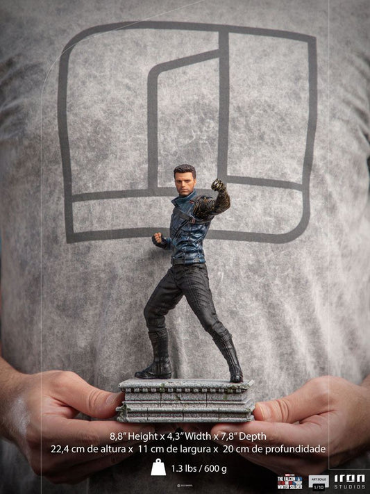 Der Falke und der Wintersoldat BDS Art Scale Statue 1/10 Bucky Barnes 22 cm