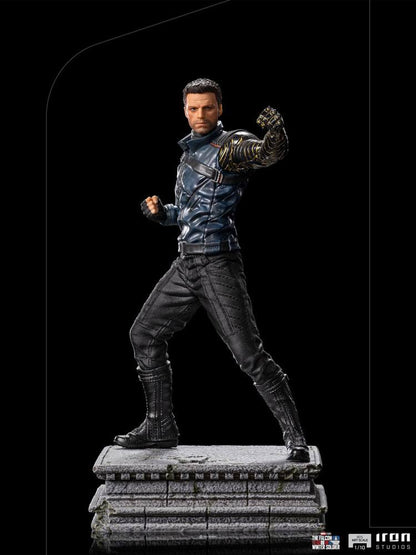 Der Falke und der Wintersoldat BDS Art Scale Statue 1/10 Bucky Barnes 22 cm