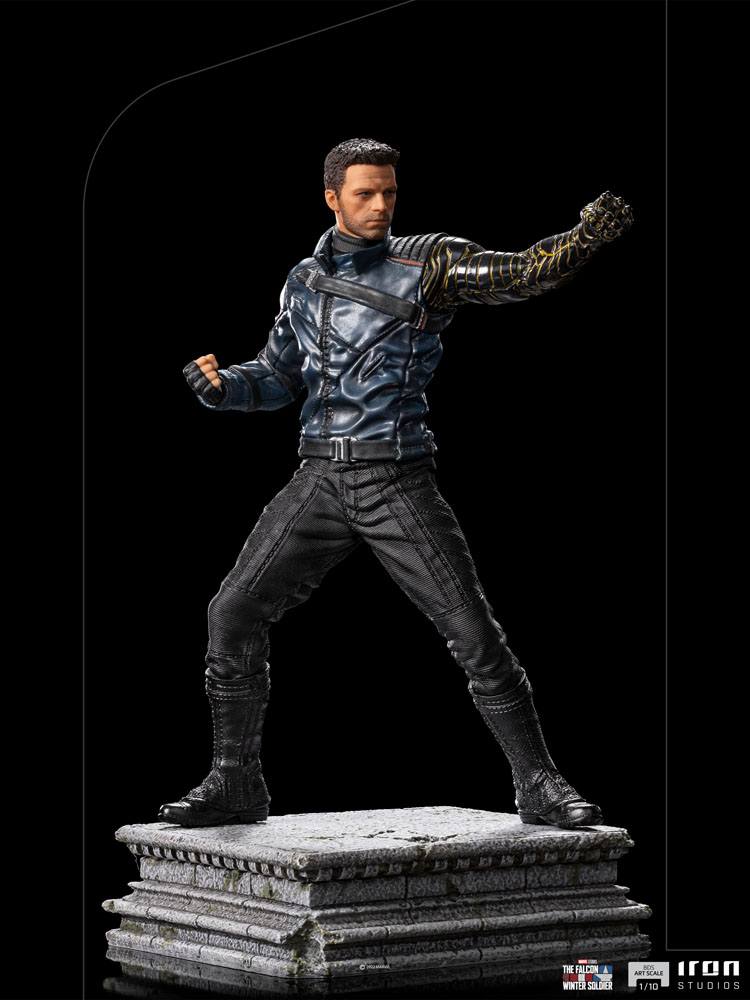 The Falcon and The Winter Soldier BDS Art Scale Statue 1/10 Bucky Barnes 22 cm