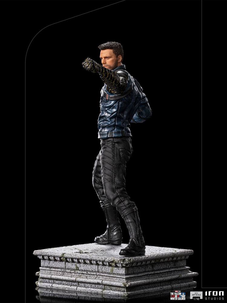 The Falcon and The Winter Soldier BDS Art Scale Statue 1/10 Bucky Barnes 22 cm