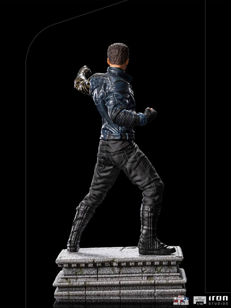 The Falcon and The Winter Soldier BDS Art Scale Statue 1/10 Bucky Barnes 22 cm