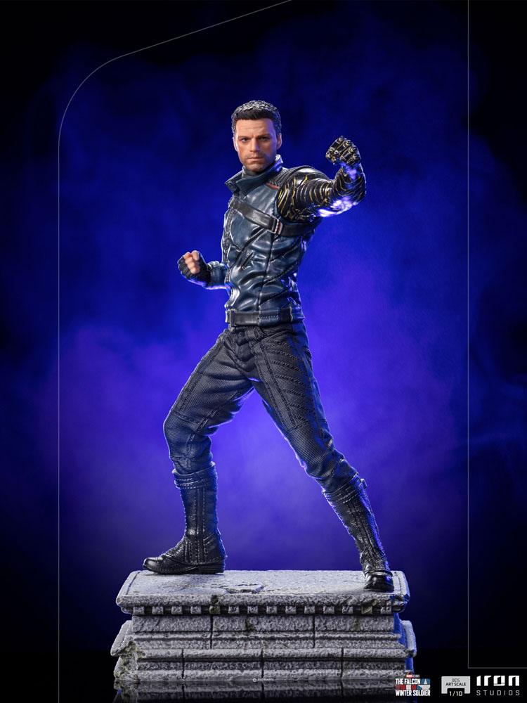 The Falcon and The Winter Soldier BDS Art Scale Statue 1/10 Bucky Barnes 22 cm