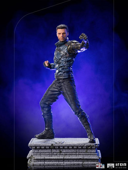 Der Falke und der Wintersoldat BDS Art Scale Statue 1/10 Bucky Barnes 22 cm