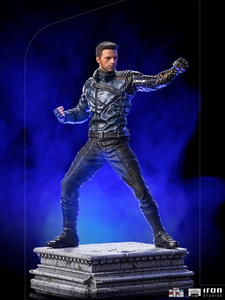 The Falcon and The Winter Soldier BDS Art Scale Statue 1/10 Bucky Barnes 22 cm