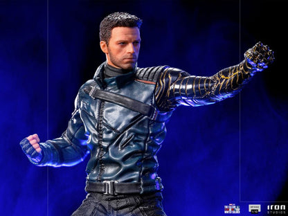 Der Falke und der Wintersoldat BDS Art Scale Statue 1/10 Bucky Barnes 22 cm