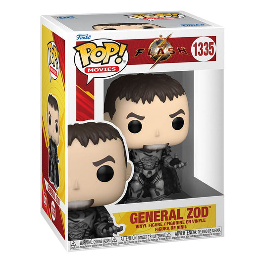 Der Flash-POP! Filme Vinylfigur General Zod 9 cm
