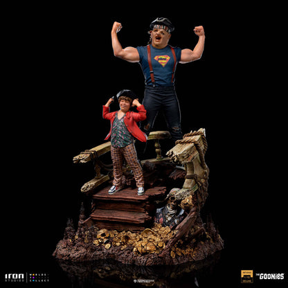The Goonies - Deluxe Art Scale Statue - 1/10 Faultier und Chunk 30 cm