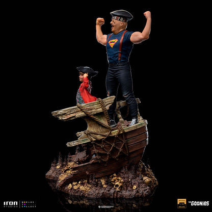 The Goonies - Deluxe Art Scale Statue - 1/10 Faultier und Chunk 30 cm
