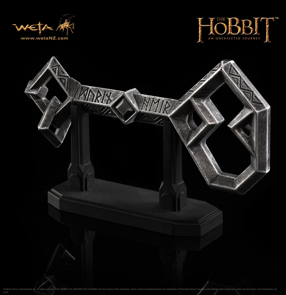 The Hobbit Replica 1/1 nøgle til Erebor 13 cm