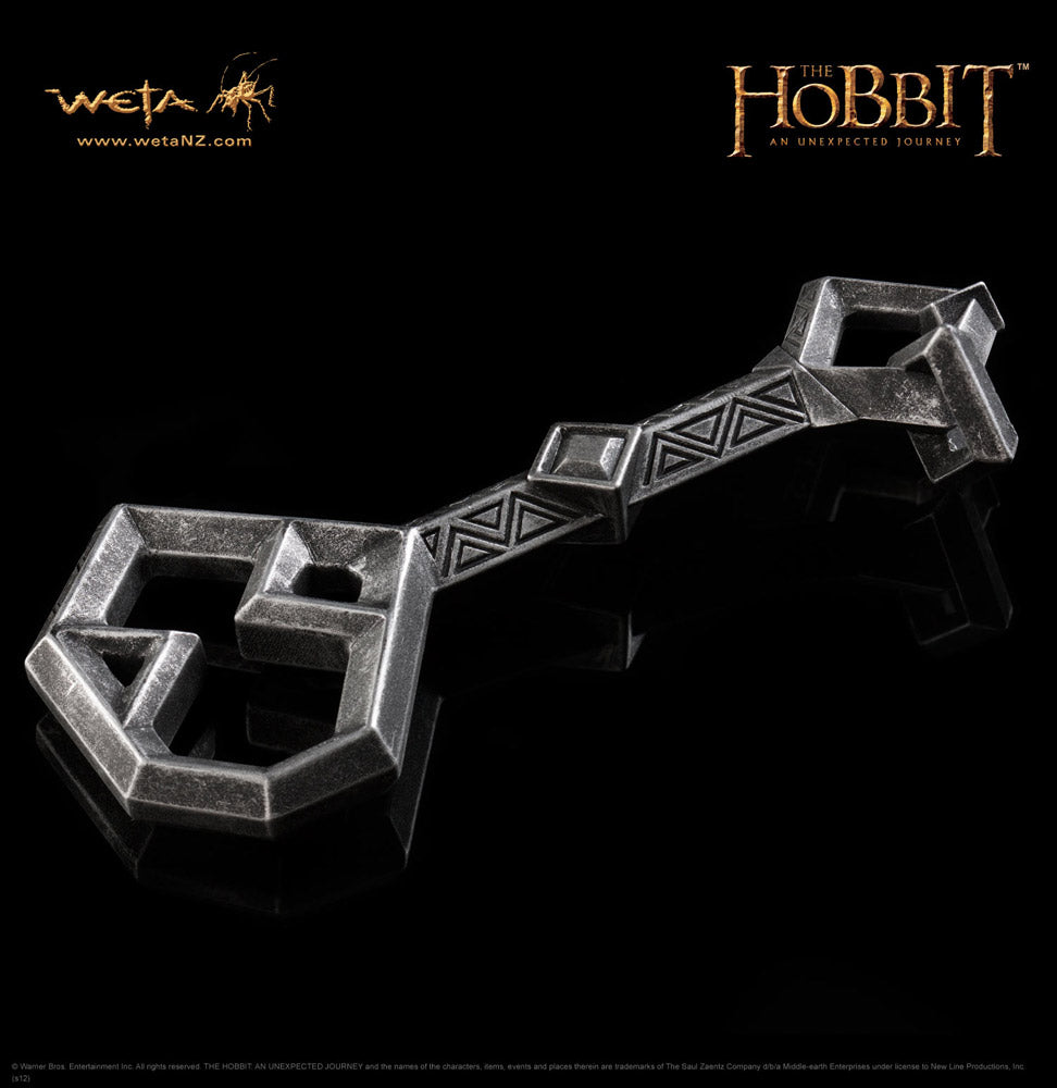 The Hobbit Replica 1/1 nøgle til Erebor 13 cm