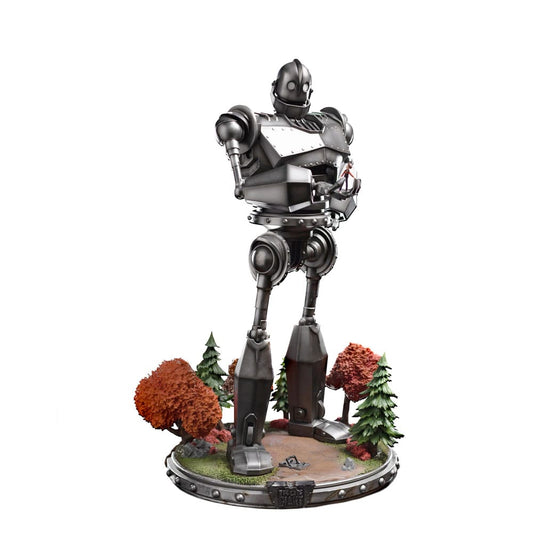The Iron Giant Demi Art Scale Statue 1/20 Iron Giant &amp; Hogarth Hughes 60 cm