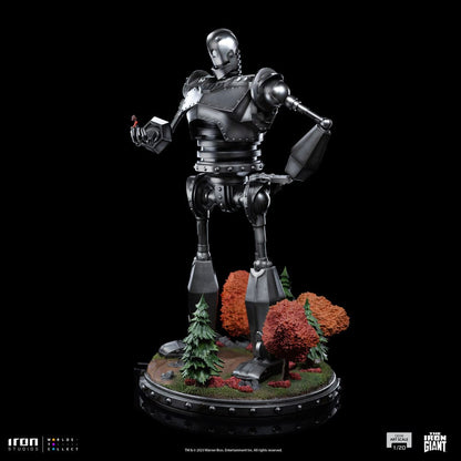 The Iron Giant Demi Art Scale Statue 1/20 Iron Giant &amp; Hogarth Hughes 60 cm