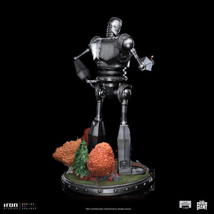 The Iron Giant Demi Art Scale Statue 1/20 Iron Giant &amp; Hogarth Hughes 60 cm