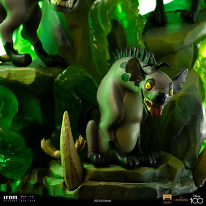 The Lion King Art Scale Deluxe Statue 1/10 Scar Deluxe 31 cm