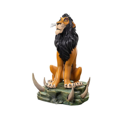 Der König der Löwen Art Scale Statue 1/10 Scar Regular 16 cm
