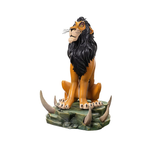 Der König der Löwen Art Scale Statue 1/10 Scar Regular 16 cm