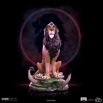 Der König der Löwen Art Scale Statue 1/10 Scar Regular 16 cm