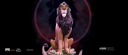 Der König der Löwen Art Scale Statue 1/10 Scar Regular 16 cm