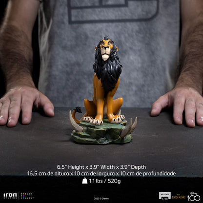 Der König der Löwen Art Scale Statue 1/10 Scar Regular 16 cm