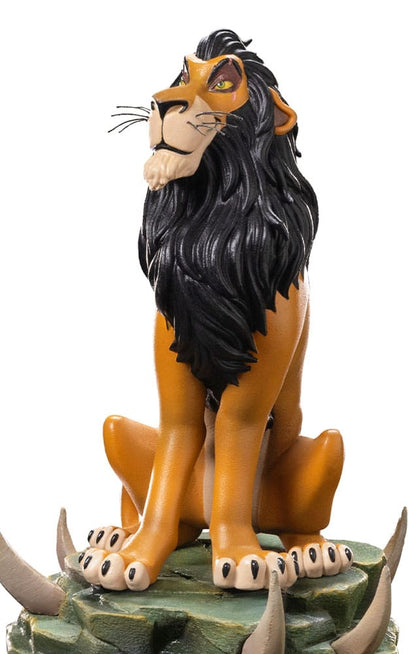 Der König der Löwen Art Scale Statue 1/10 Scar Regular 16 cm
