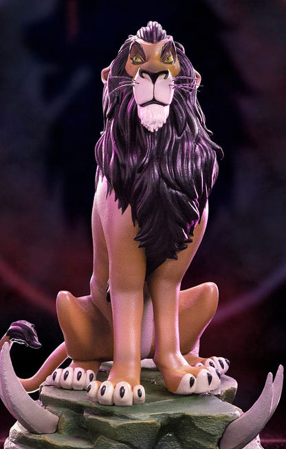 Der König der Löwen Art Scale Statue 1/10 Scar Regular 16 cm