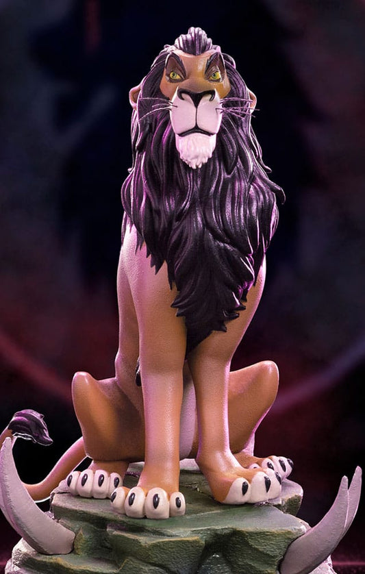 Der König der Löwen Art Scale Statue 1/10 Scar Regular 16 cm
