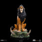 The Lion King Art Scale Statue 1/10 Scar Regular 16 cm
