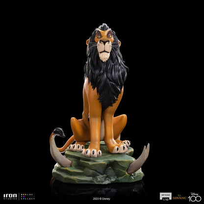 Der König der Löwen Art Scale Statue 1/10 Scar Regular 16 cm