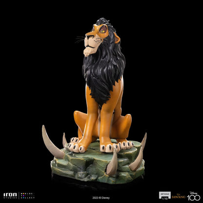 Der König der Löwen Art Scale Statue 1/10 Scar Regular 16 cm