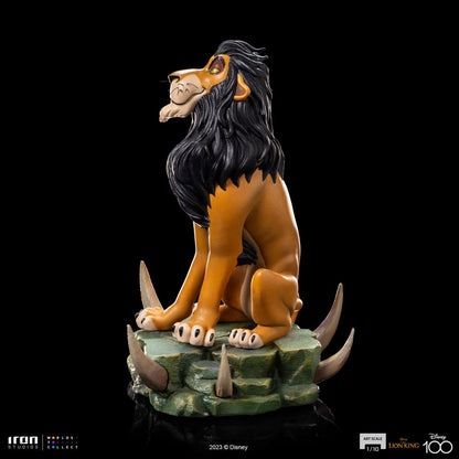 Der König der Löwen Art Scale Statue 1/10 Scar Regular 16 cm