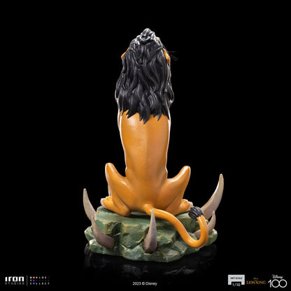 Der König der Löwen Art Scale Statue 1/10 Scar Regular 16 cm